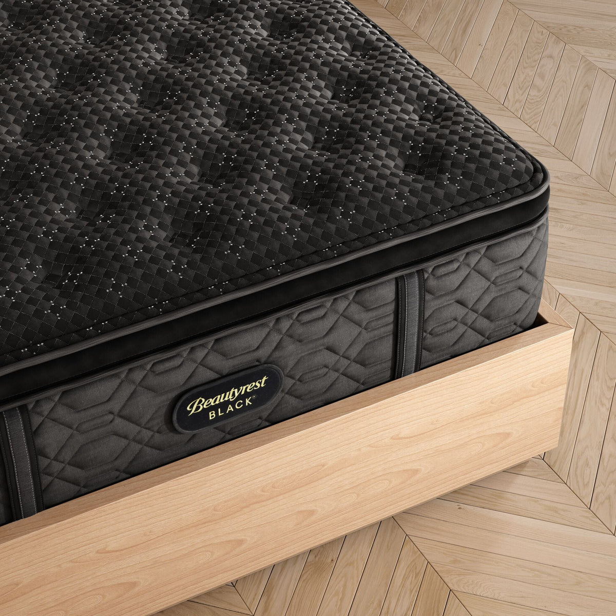 Beautyrest Black® Series Three 16.25″ Medium Pillow Top Mattress