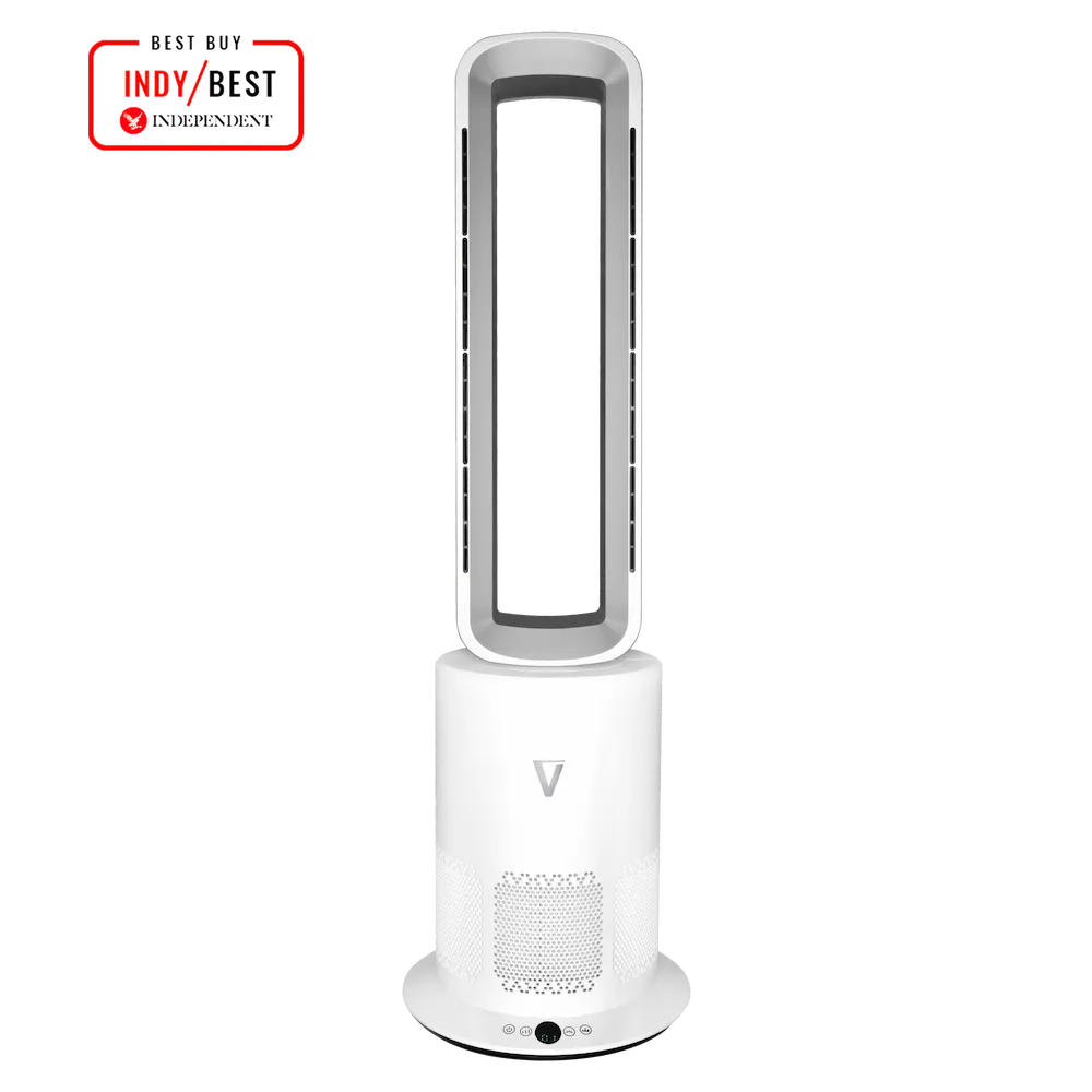 Vortex Air™ Cleanse - Bladeless Air Purifier (Heater & Cooler)