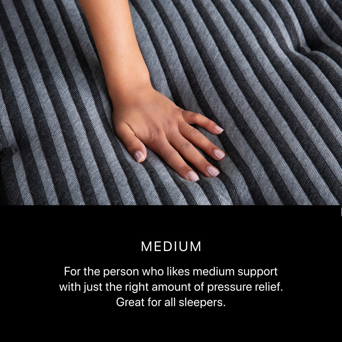 Beautyrest Black® Series One 14.25″ Medium Mattress