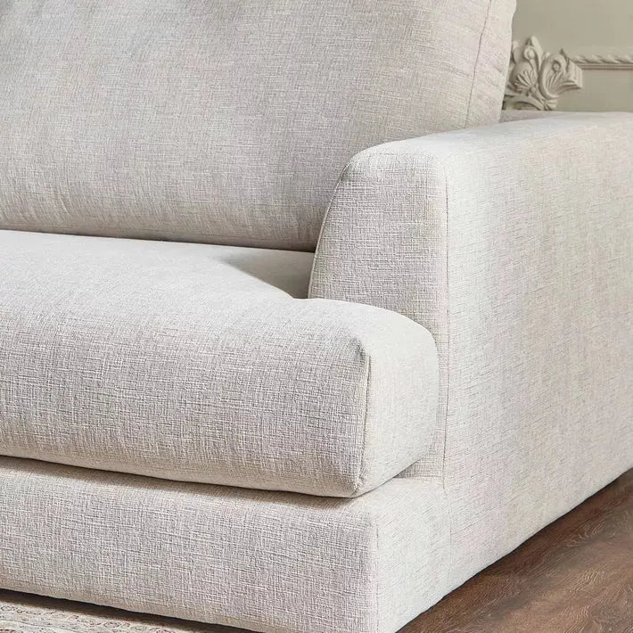 Hester 3-Seater Fabric Sofa