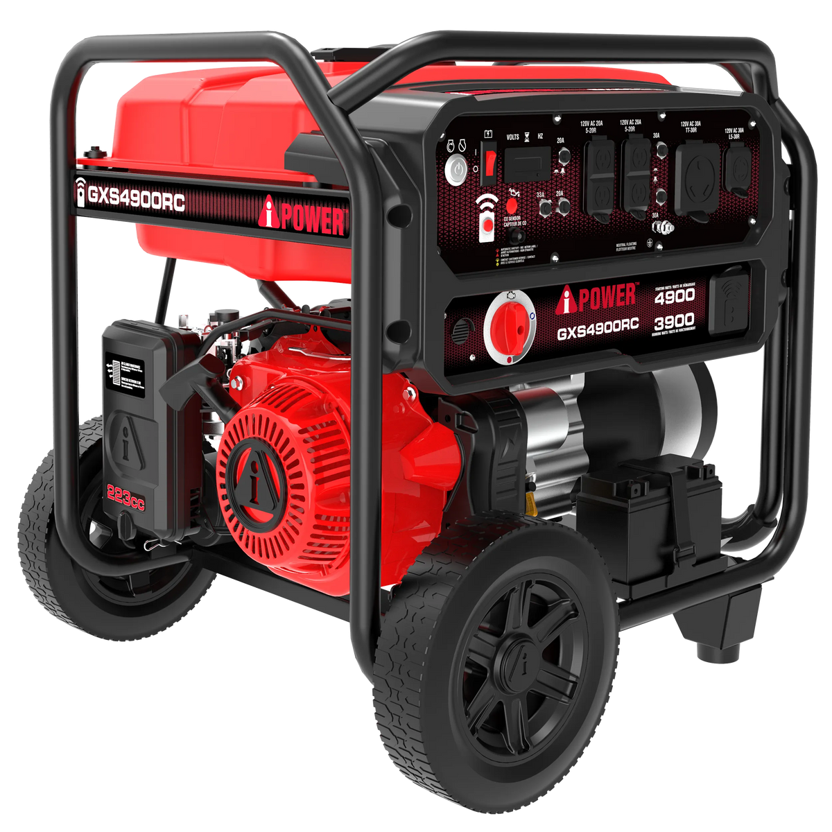 GXS4900RC – Remote Control Generator