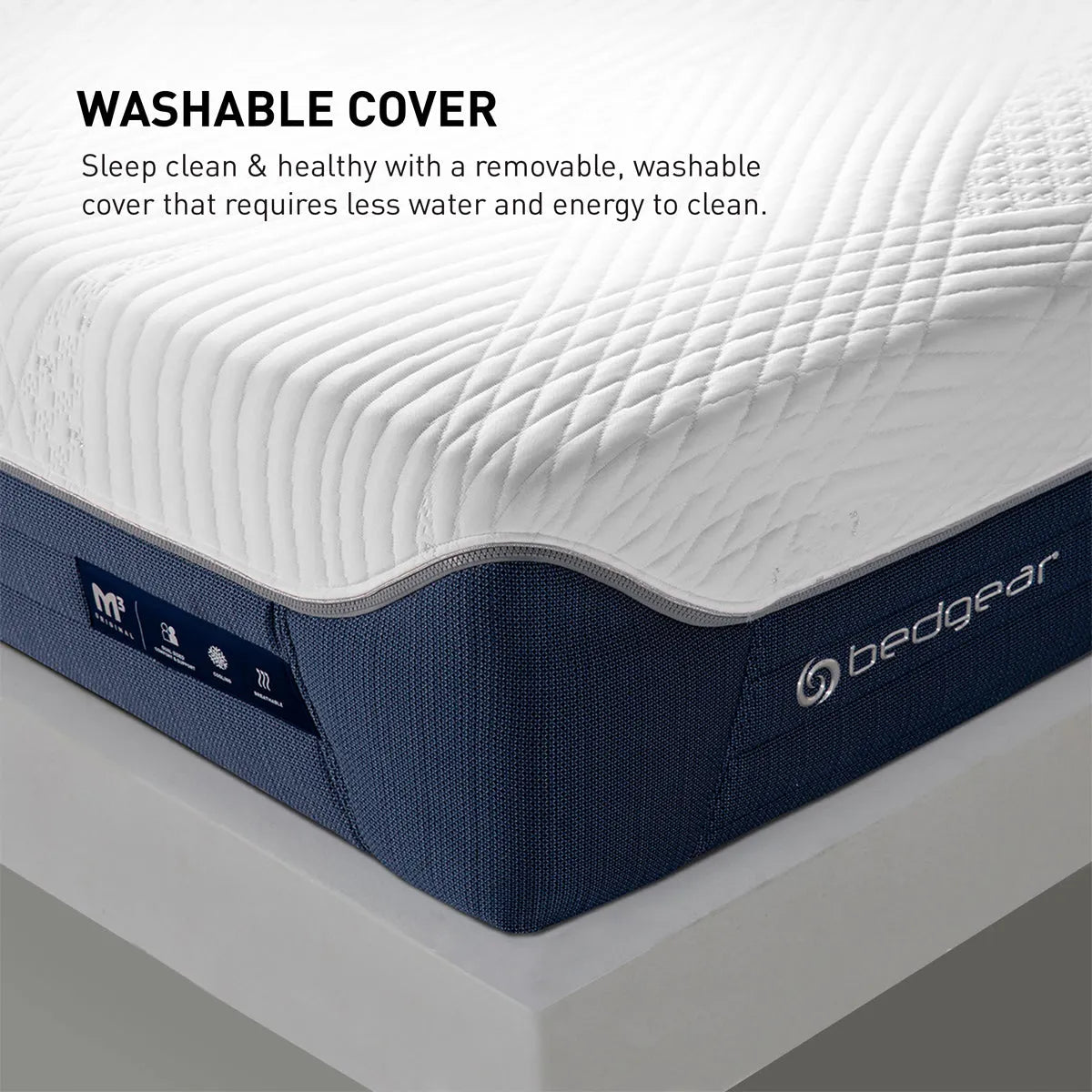 Bedgear M3 Performance Mattress – Customizable Modular Design