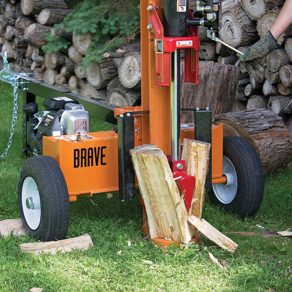 Brave 24 Ton Horizontal / Vertical Log Splitter (VH1724GC)