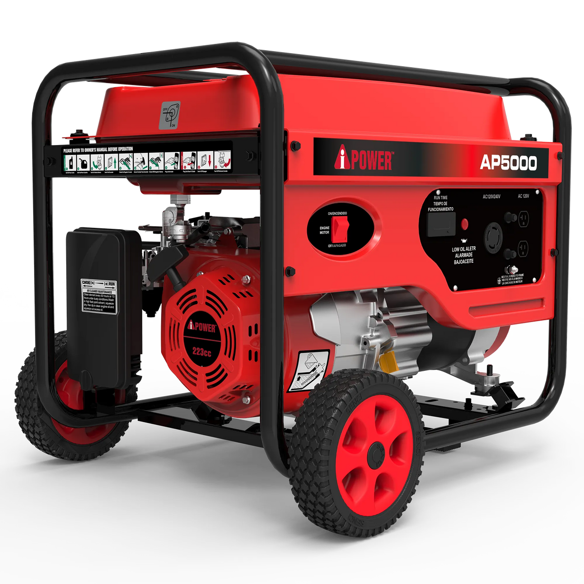 AP5000 – 5000 Watt Portable Generator