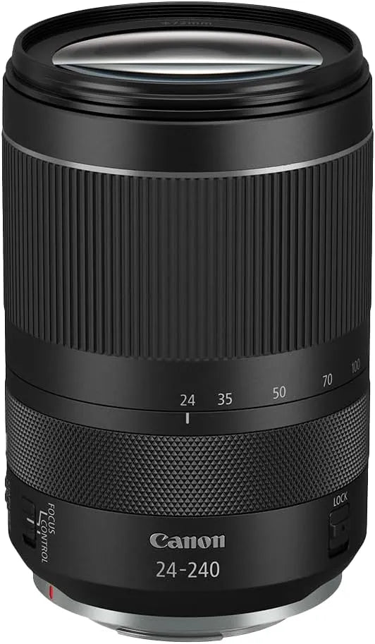 Canon EOS RP Full-Frame Mirrorless Camera with RF 24-105mm f/4-7.1 IS STM Lens Kit, Black