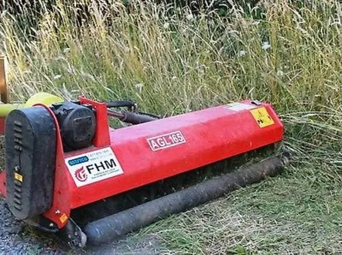 Farmer Helper 65″ 3pt Ditch Bank Flail Mower Cat.I 35hp~65hp (FH-AGL165) w/Hammer Blades Requires a Tractor. Not a standalone Unit.