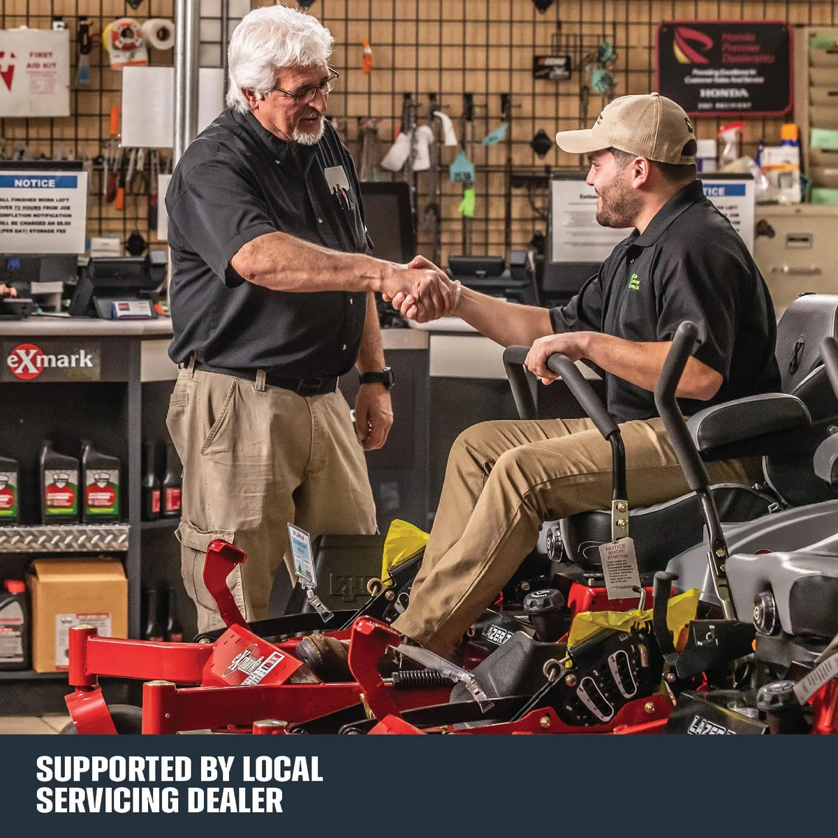 Exmark Quest E-Series Zero-Turn Mower with 22-HP Kohler® Engine, 42-in. Deck QZE725GKC42200