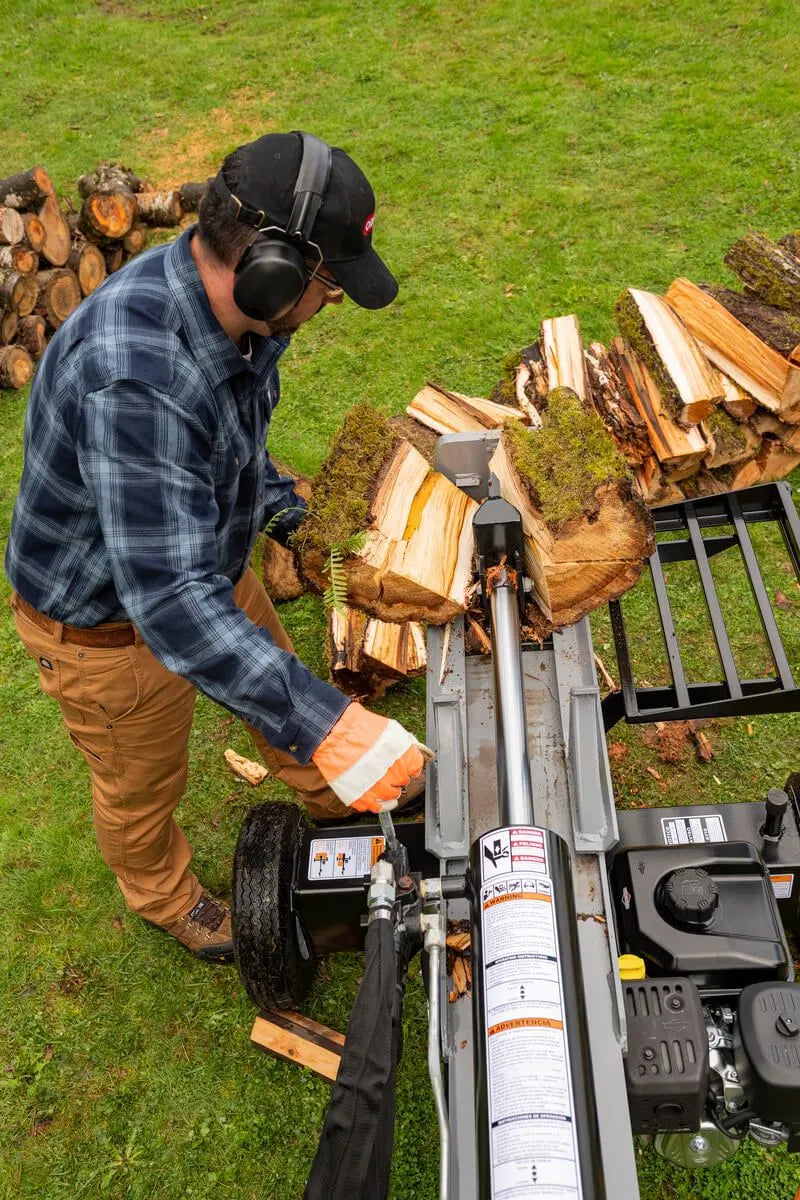 Oregon® 30-Ton 196cc Kohler HV Log Splitter with Hydraulic Fluid (OR30TKO-2)