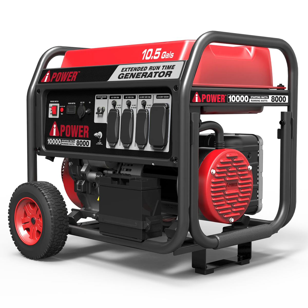 AP10000E – 10000 Watt Portable Generator
