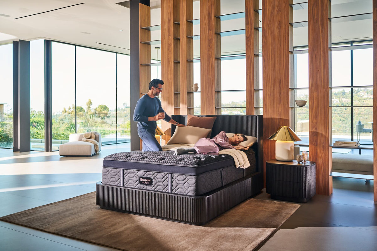 Beautyrest Black® Series Four 17.5″ Medium Pillow Top Mattress