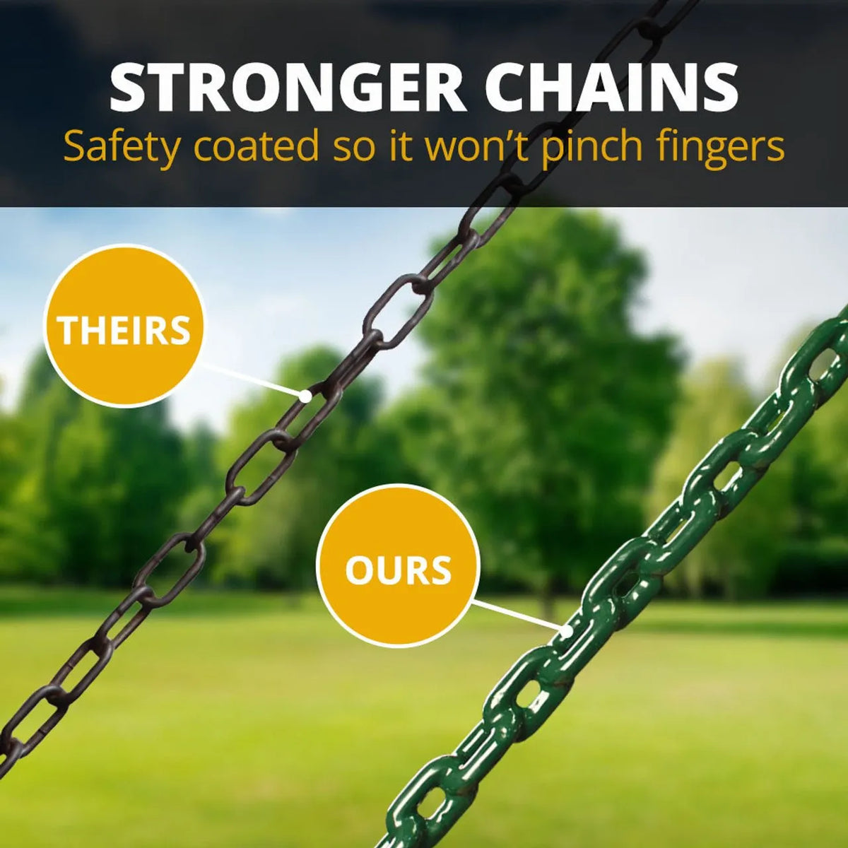 Navigator Swing Set