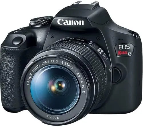 Canon EOS Rebel T7 DSLR Camera with 18-55mm Lens Bundle Ki