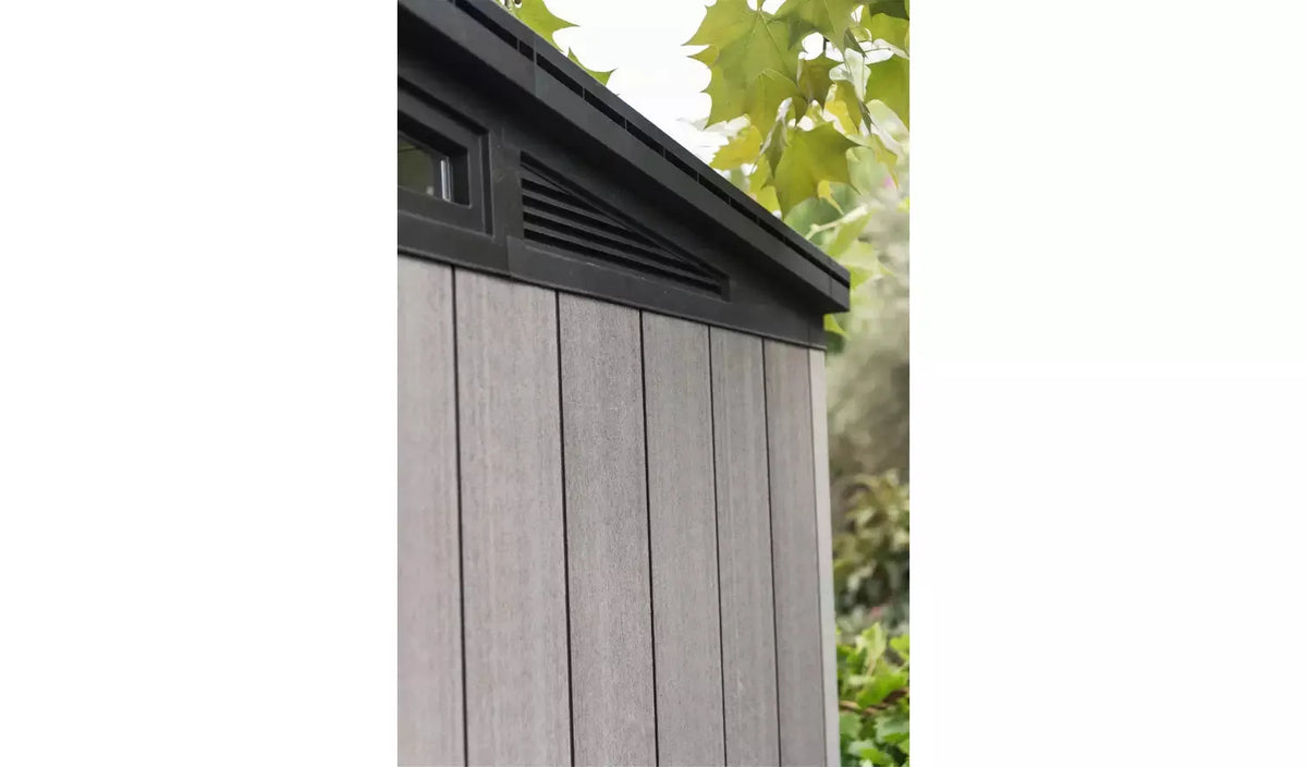 Keter Artisan Double Door Plastic Garden Shed