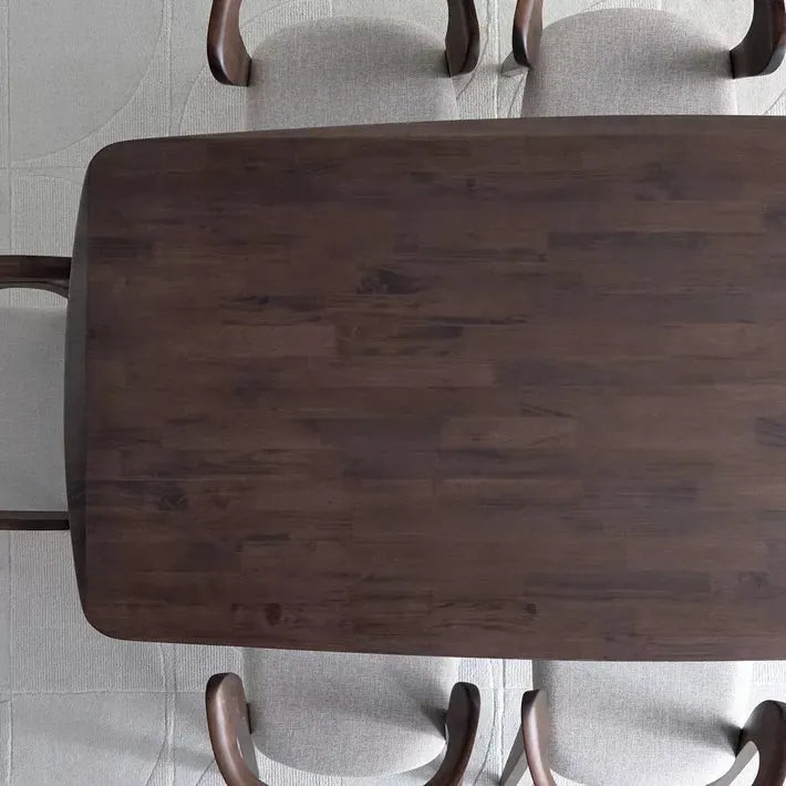 Edmonton 8-Seater Wooden Top Dining Table