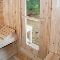 Dundalk Canadian Timber Serenity Barrel Sauna CTC2245W