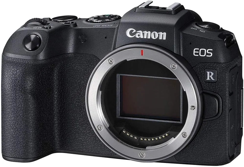 Canon EOS RP Full-Frame Mirrorless Camera with RF 24-105mm f/4-7.1 IS STM Lens Kit, Black