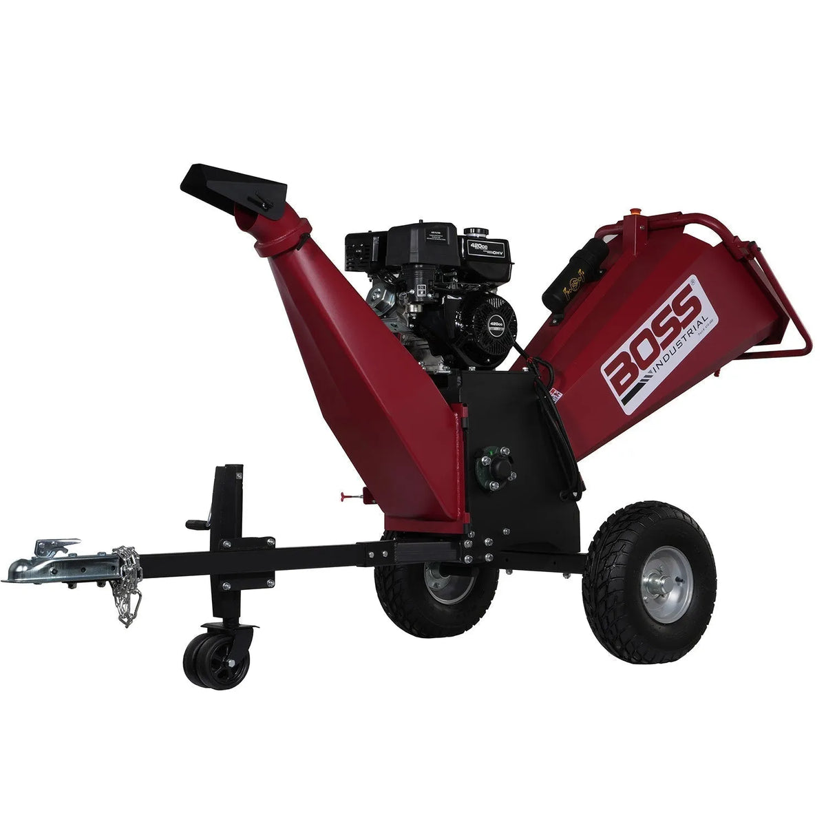 Boss Industrial 6″ 14 HP Chipper Shredder with Electric Starter – CGR60
