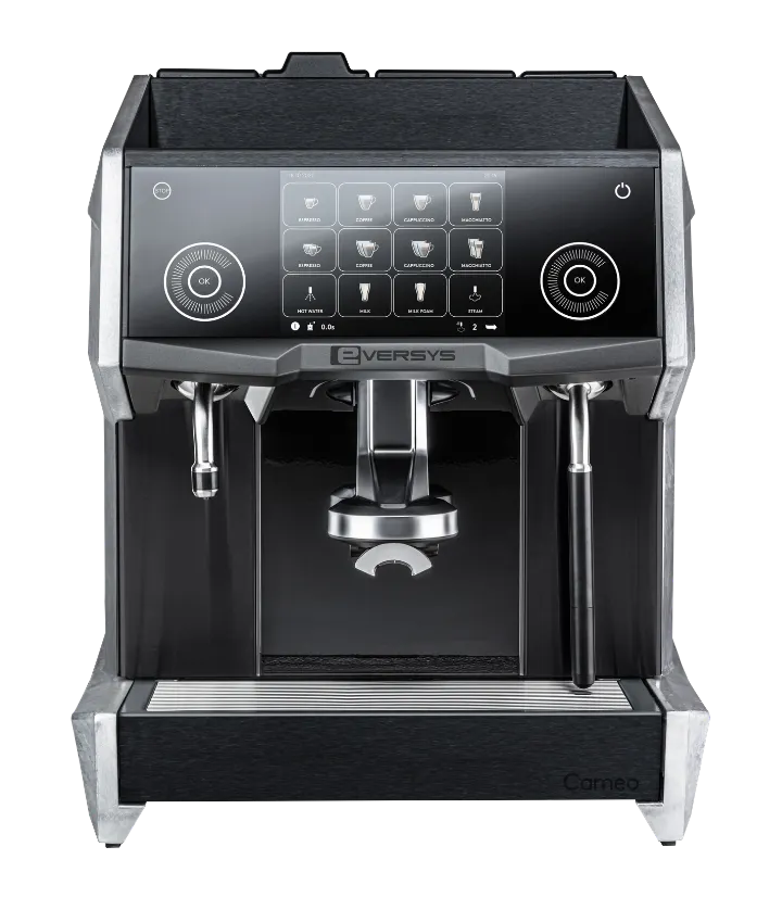 Eversys Cameo Superautomatic Espresso Machine