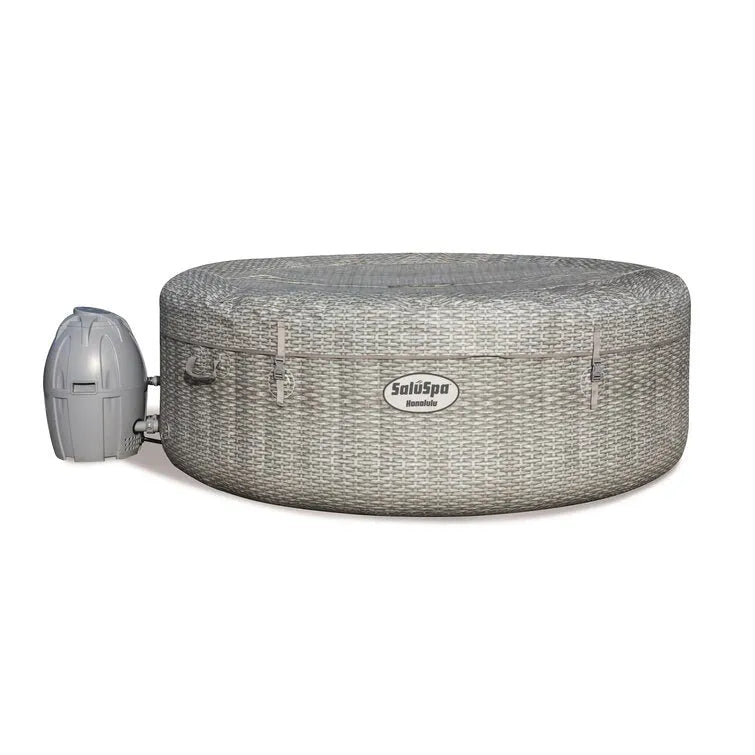Bestway Saluspa Airjet 6 Person Inflatable Hot Tub Spa with Chemical Treatment