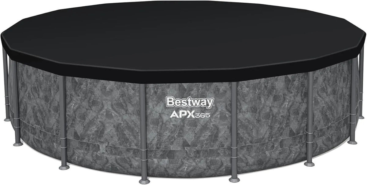 Bestway APX 365 16ft x 48 inches Round Above Ground Pool Set