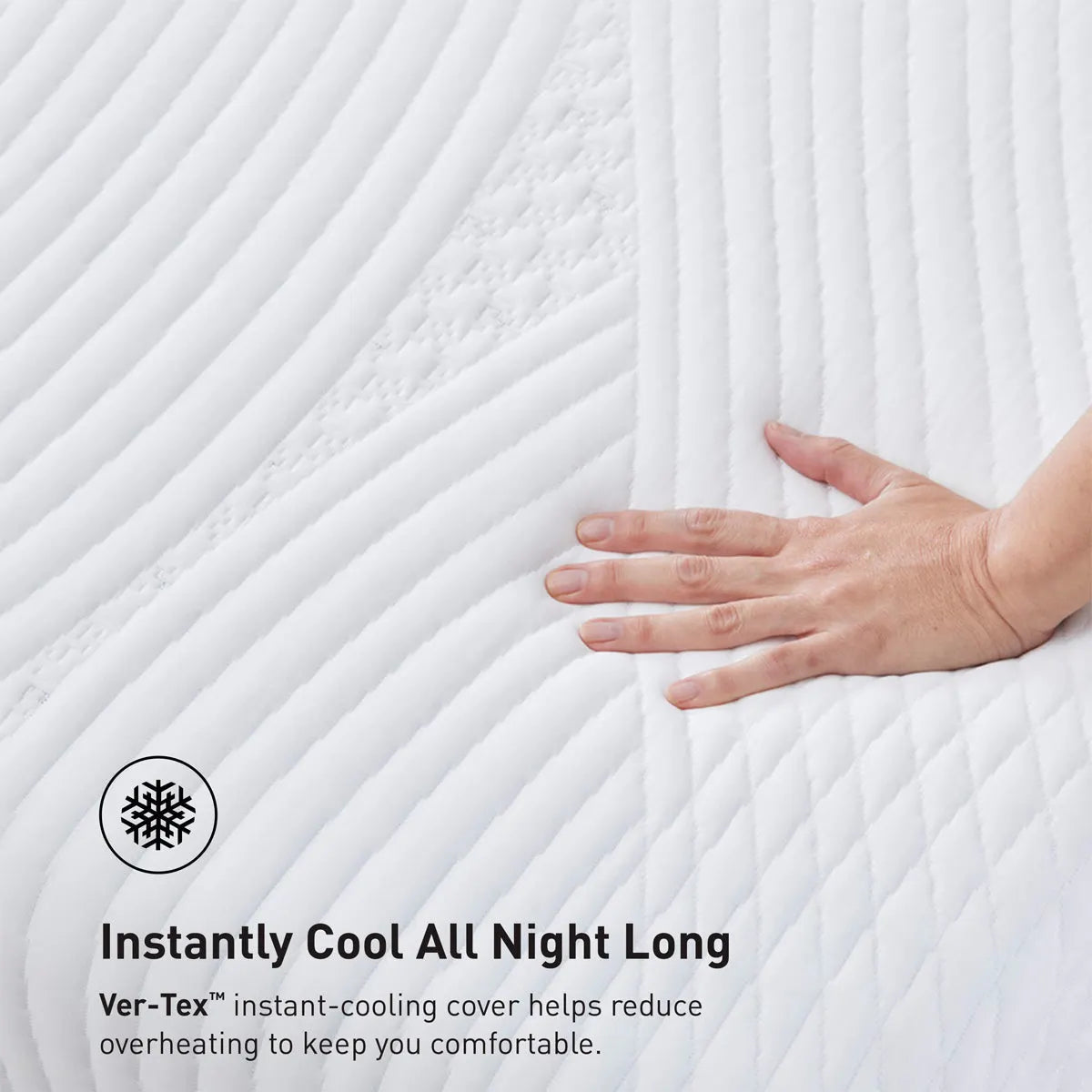 Bedgear M3 Performance Mattress – Customizable Modular Design