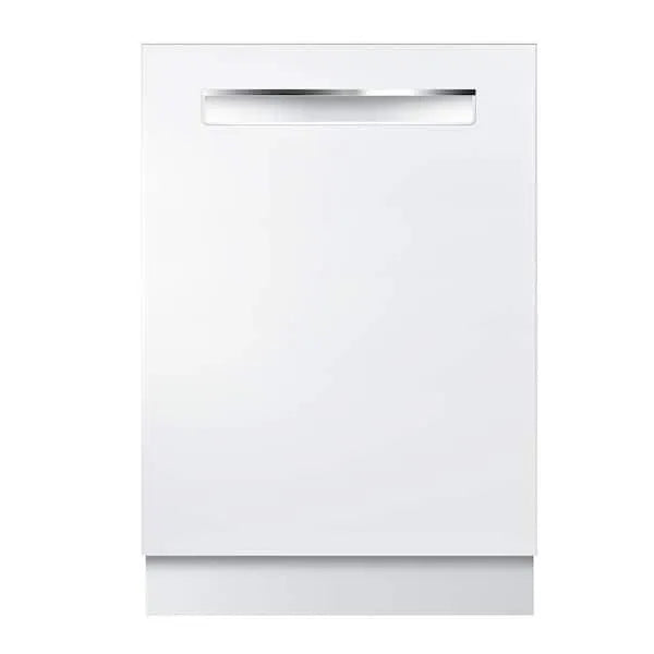 Bosch 300 Series 24 in. Stainless Steel Front Control Tall Tub Dishwasher with Stainless Steel Tub and 3rd Rack, 44dBA