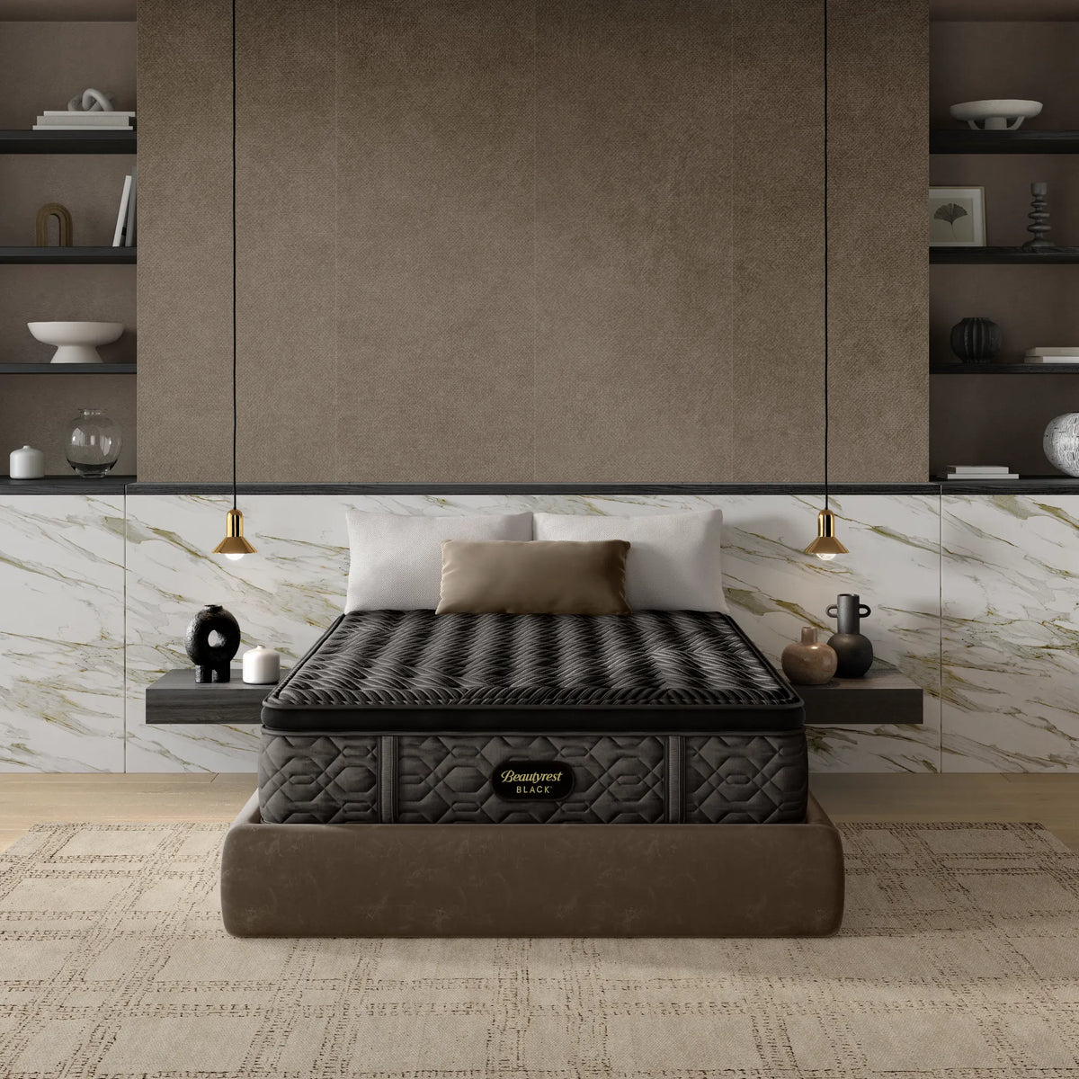 Beautyrest Black® Series One 14.25″ Firm Pillow Top Mattress