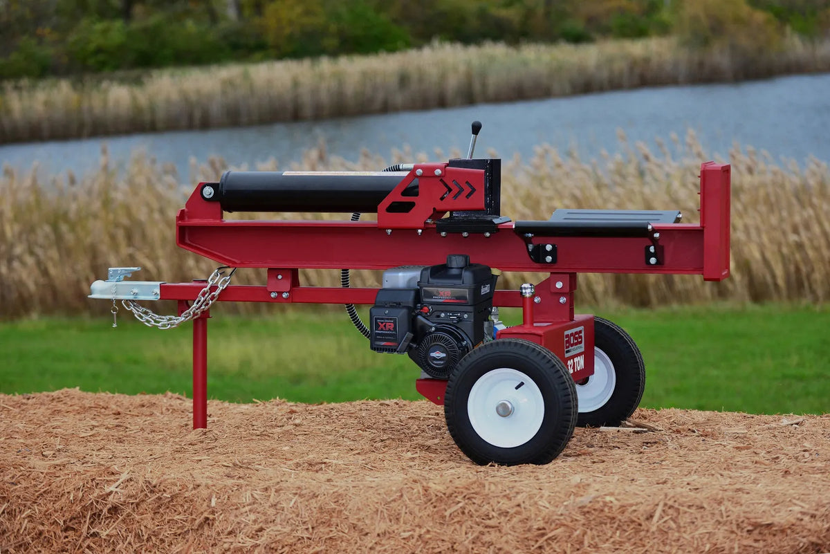 Boss Industrial 32-Ton Horizontal/Vertical Gas Log Splitter (WD32T)