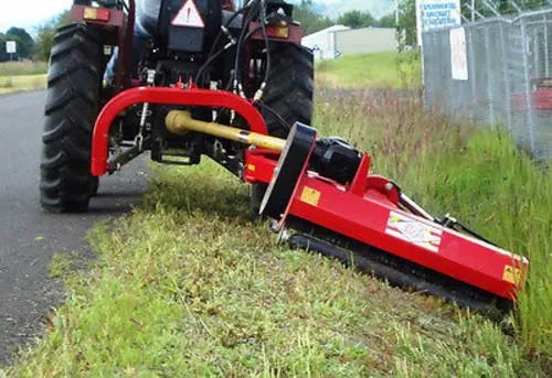 Farmer Helper 65″ 3pt Ditch Bank Flail Mower Cat.I 35hp~65hp (FH-AGL165) w/Hammer Blades Requires a Tractor. Not a standalone Unit.