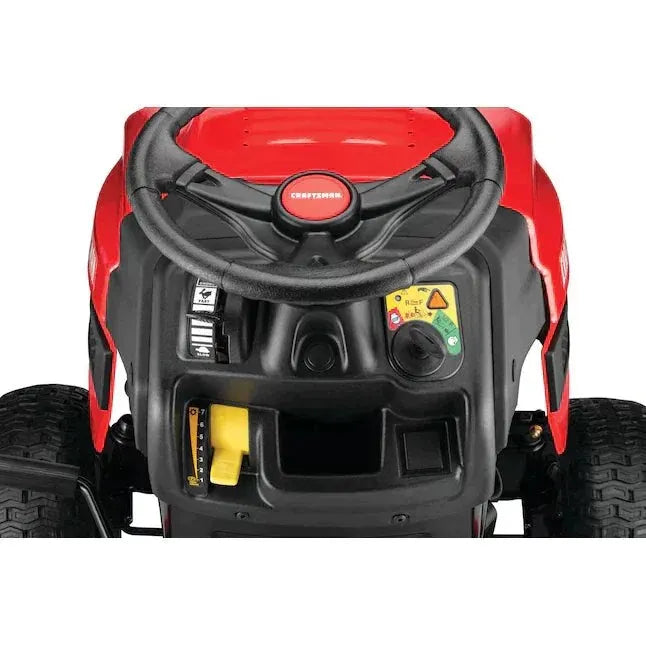 CRAFTSMAN T110 42-Inch 17.5 HP Gas Riding Lawn Mower