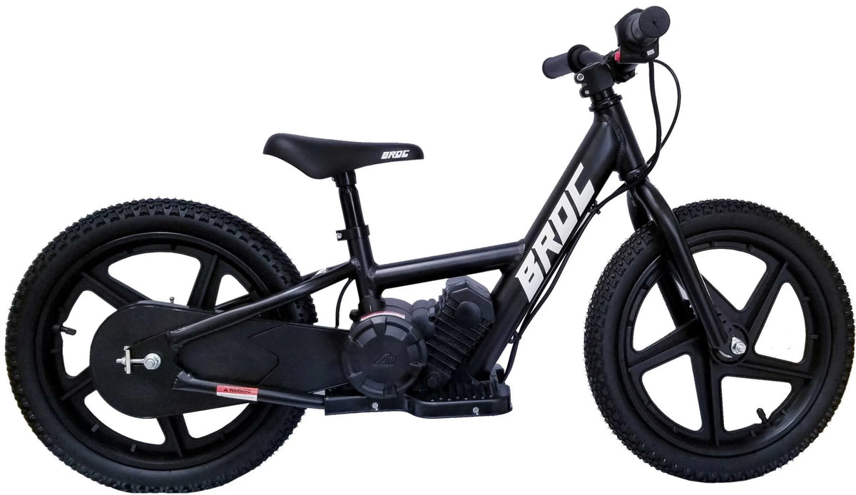 BROCUSA 16-inch Balance E-Bike-Black | Free Shippin