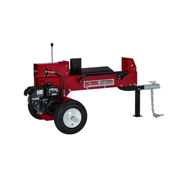Boss Industrial 20-Ton Horizontal Dual-Action Gas Log Splitter (GD20T24)
