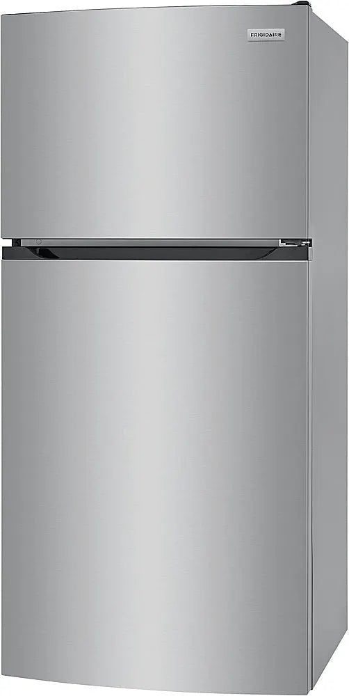 Frigidaire – 13.9 Cu. Ft. Top-Freezer Refrigerator – Brushed Steel