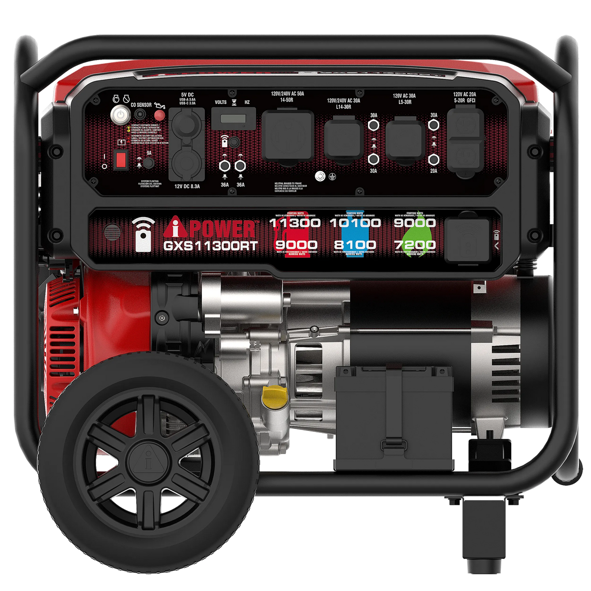 GXS11300RT Remote Tri-Power Portable Generator