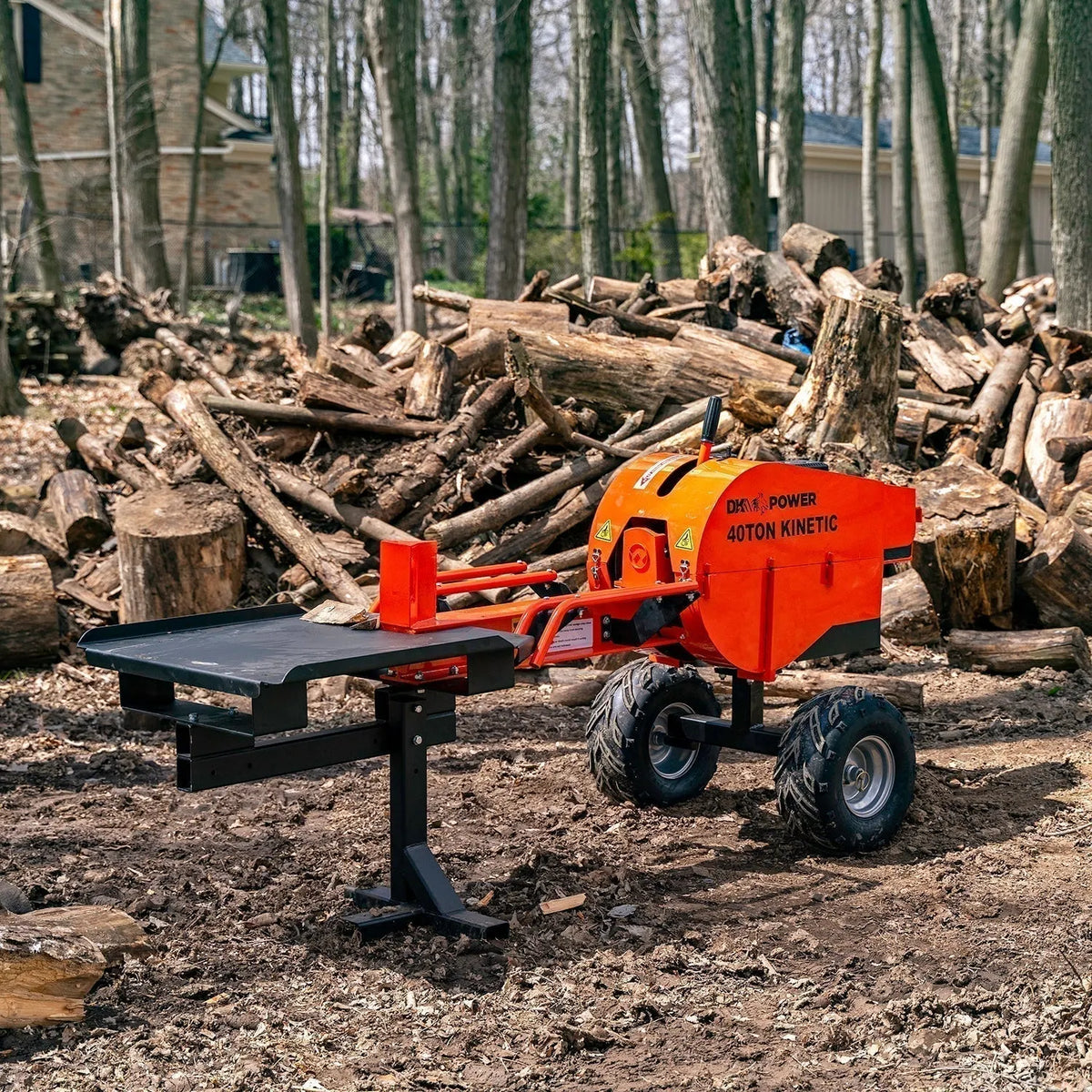 Detail K2 40 Ton Kinetic Log Splitter – OPS240