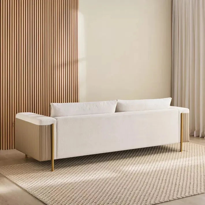 Allecia 4-Seater Fabric Sofa