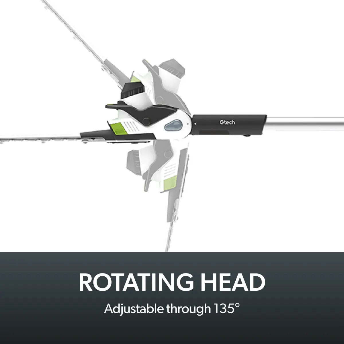 Gtech Long Reach Cordless Hedge Trimmer HT50