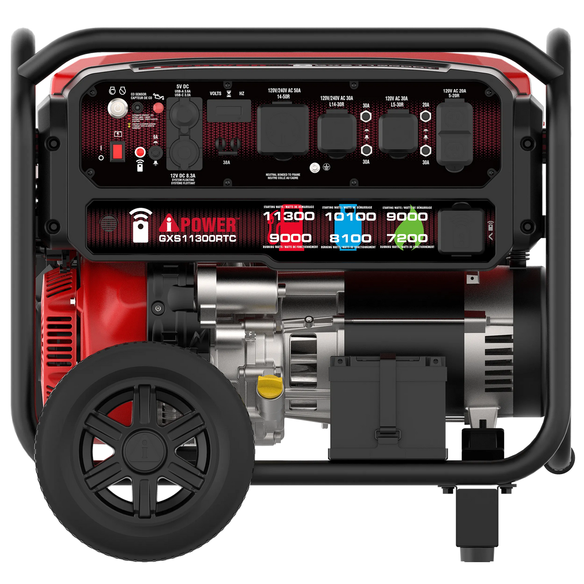 GXS11300RTC – Remote Tri-Fuel Generator