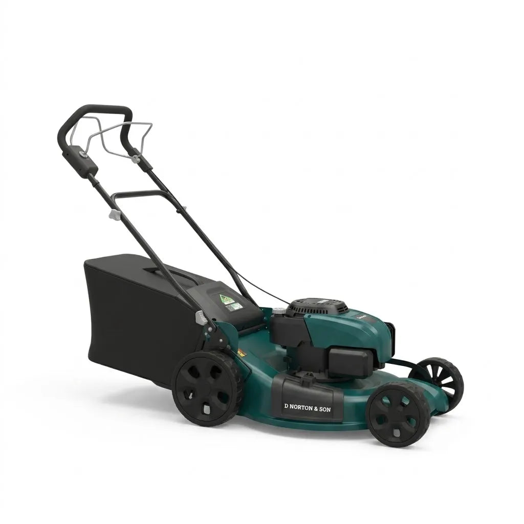 D Norton & Son TurfMaster 20-Inch 185cc PowerMove 3-in-1 Lawn Mower