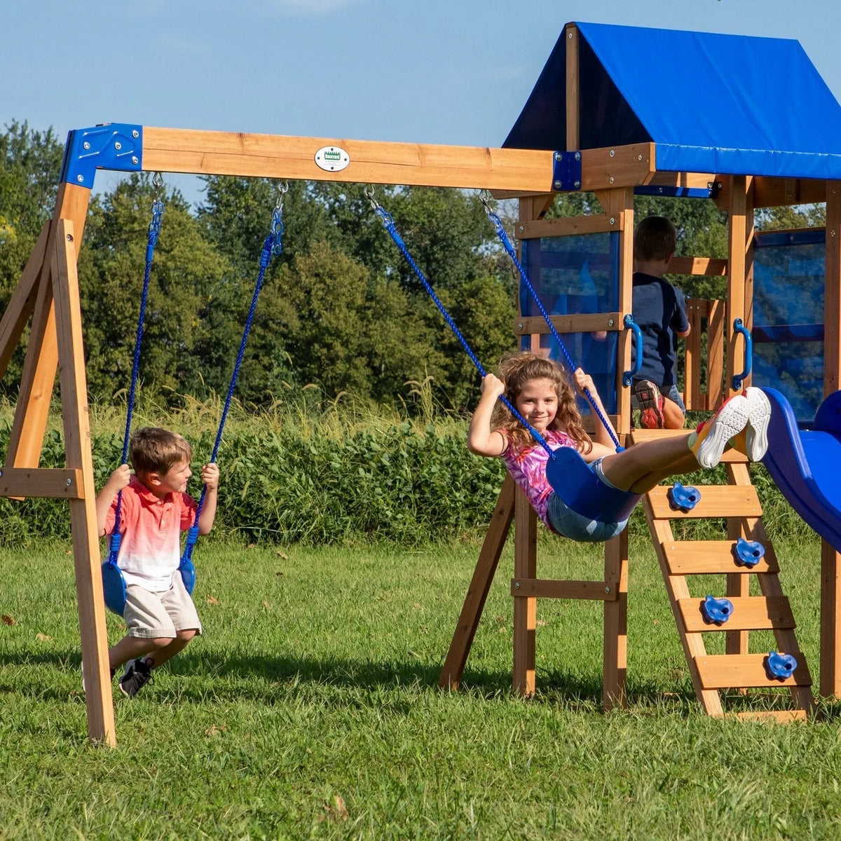 Aurora Swing Set