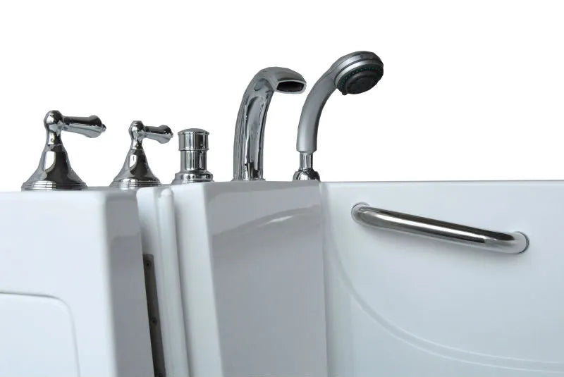 Avora Bath Walk in Left Hand Soaker Tub 51X28X41