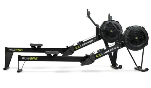 Black Concept 2 RowErg Rower Model D with PM5
