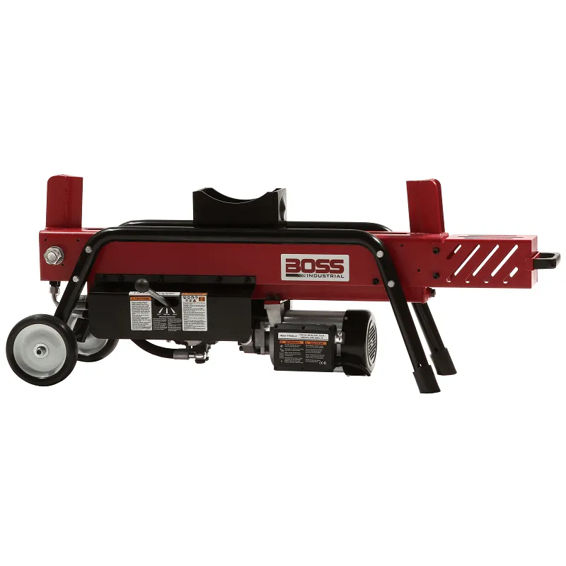 8 Ton Boss Industrial Dual Action Electric Log Splitter (ED8T20)