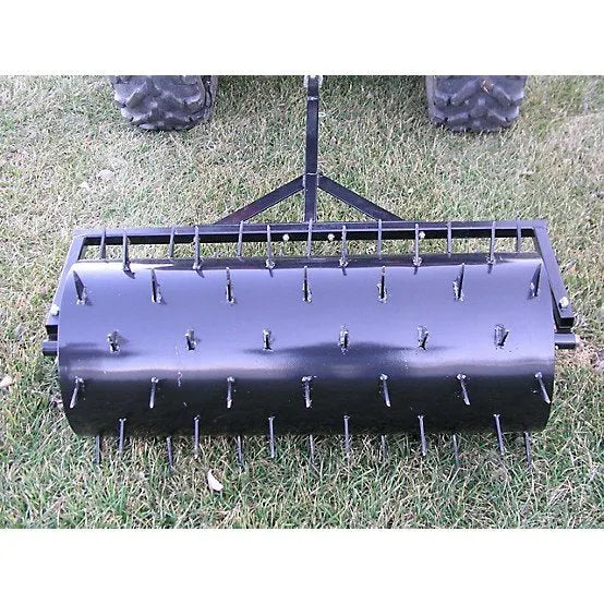 Field Tuff Tow-Behind Drum Spike Aerator, 36 in.