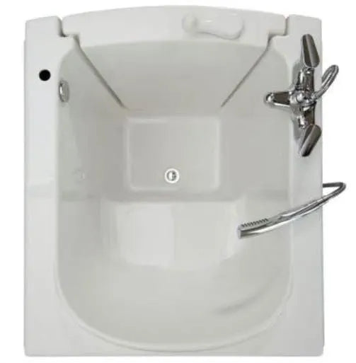 Avora Bath Walk in Right Hand Soaker Tub 38X33X38